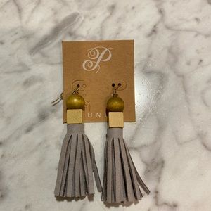 NWT Plunder Statement Earrings